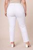 Picture of PLUS SIZE RIPPED WHITE JEANS